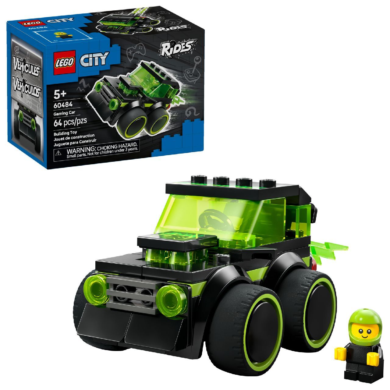 LEGO® Rides – Gaming Race Car