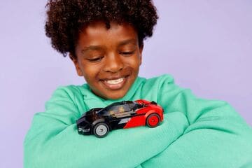 LEGO® EV Supercar