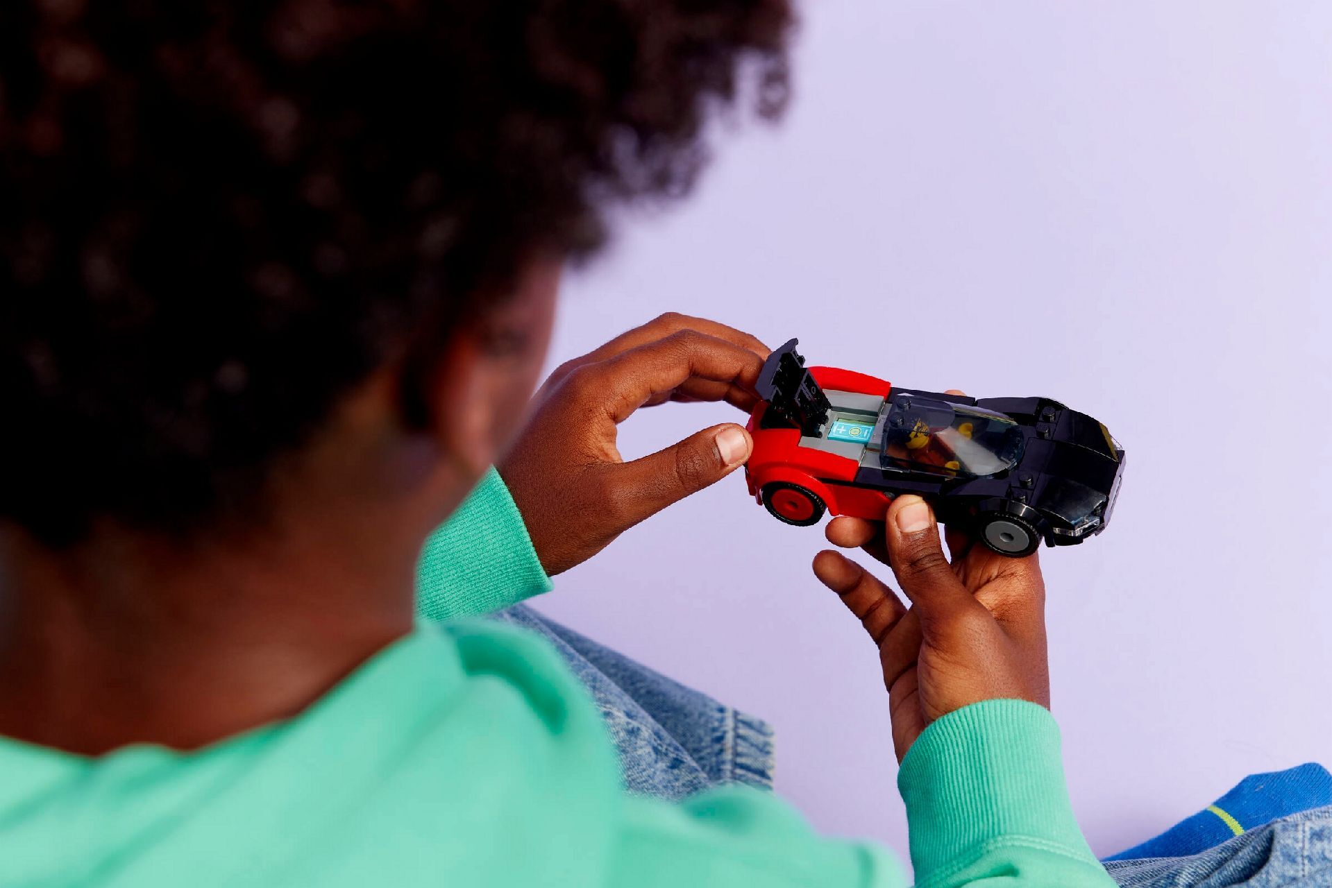 LEGO® EV Supercar