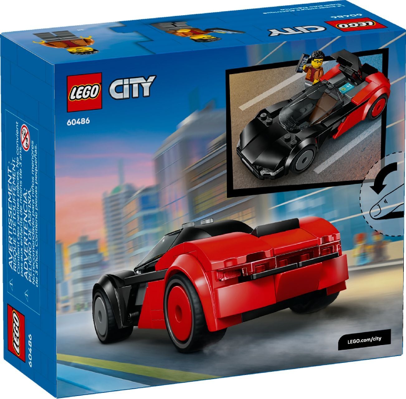 LEGO® EV Supercar