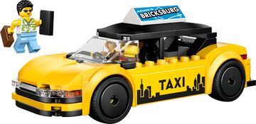 LEGO® Yellow Taxi