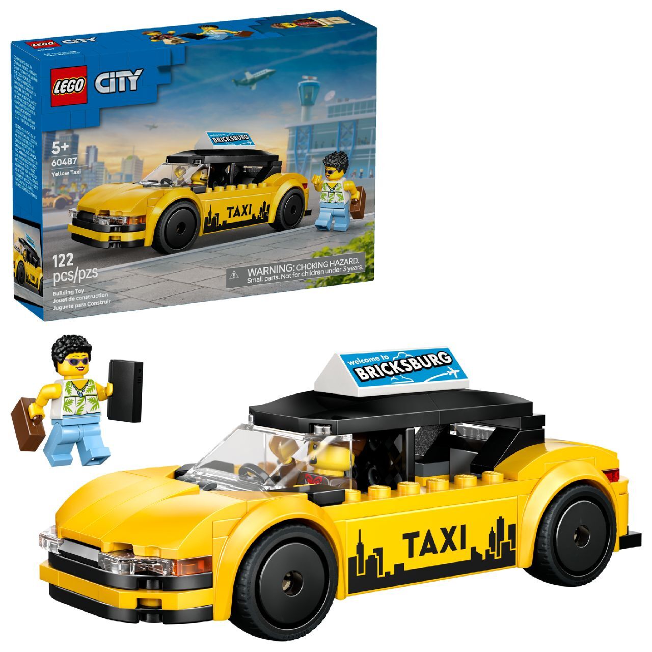 LEGO® Yellow Taxi