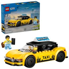LEGO® Yellow Taxi