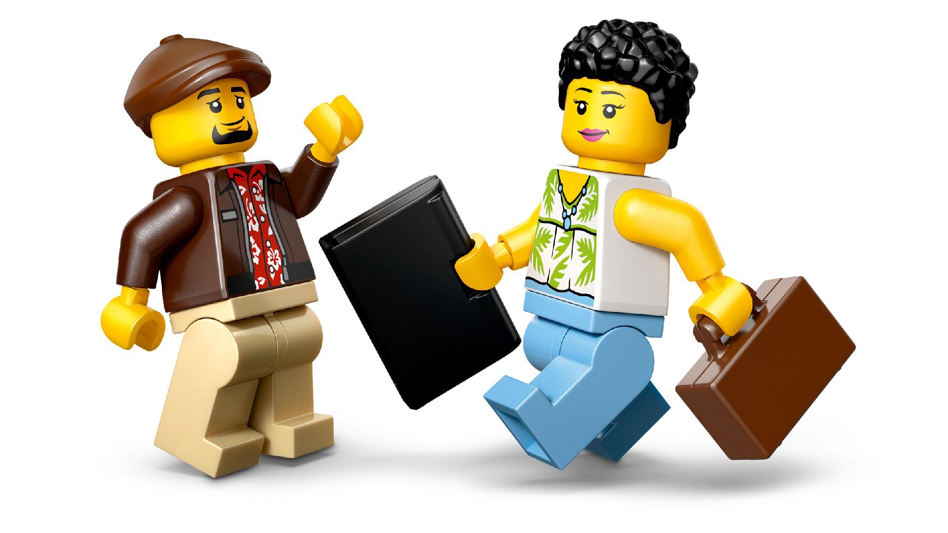 LEGO® Yellow Taxi