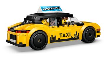 LEGO® Yellow Taxi