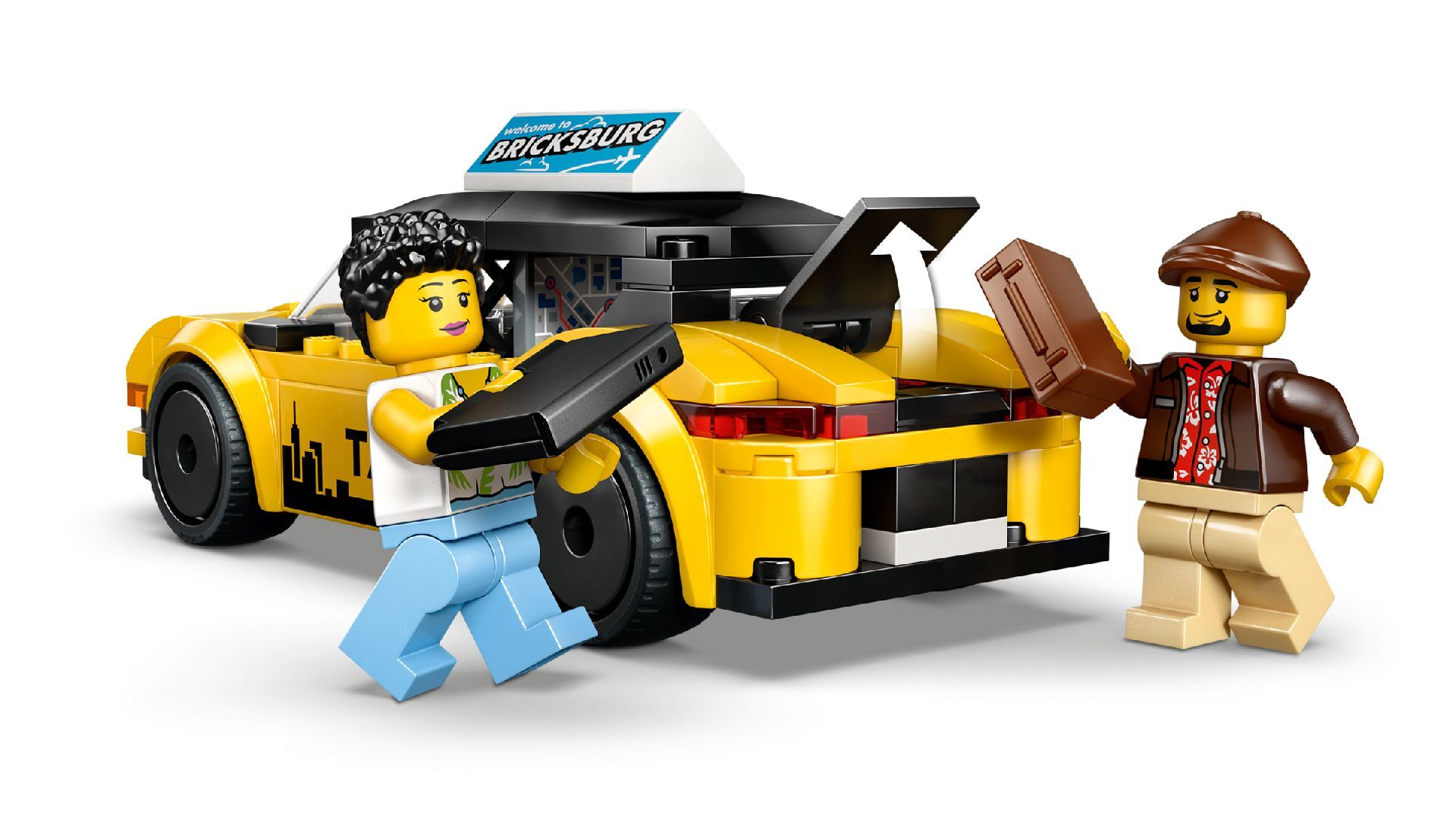 LEGO® Yellow Taxi