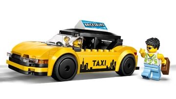 LEGO® Yellow Taxi