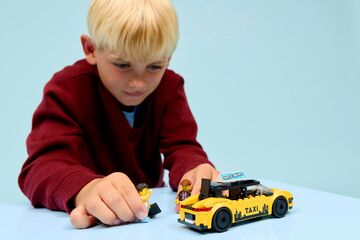 LEGO® Yellow Taxi
