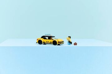 LEGO® Yellow Taxi