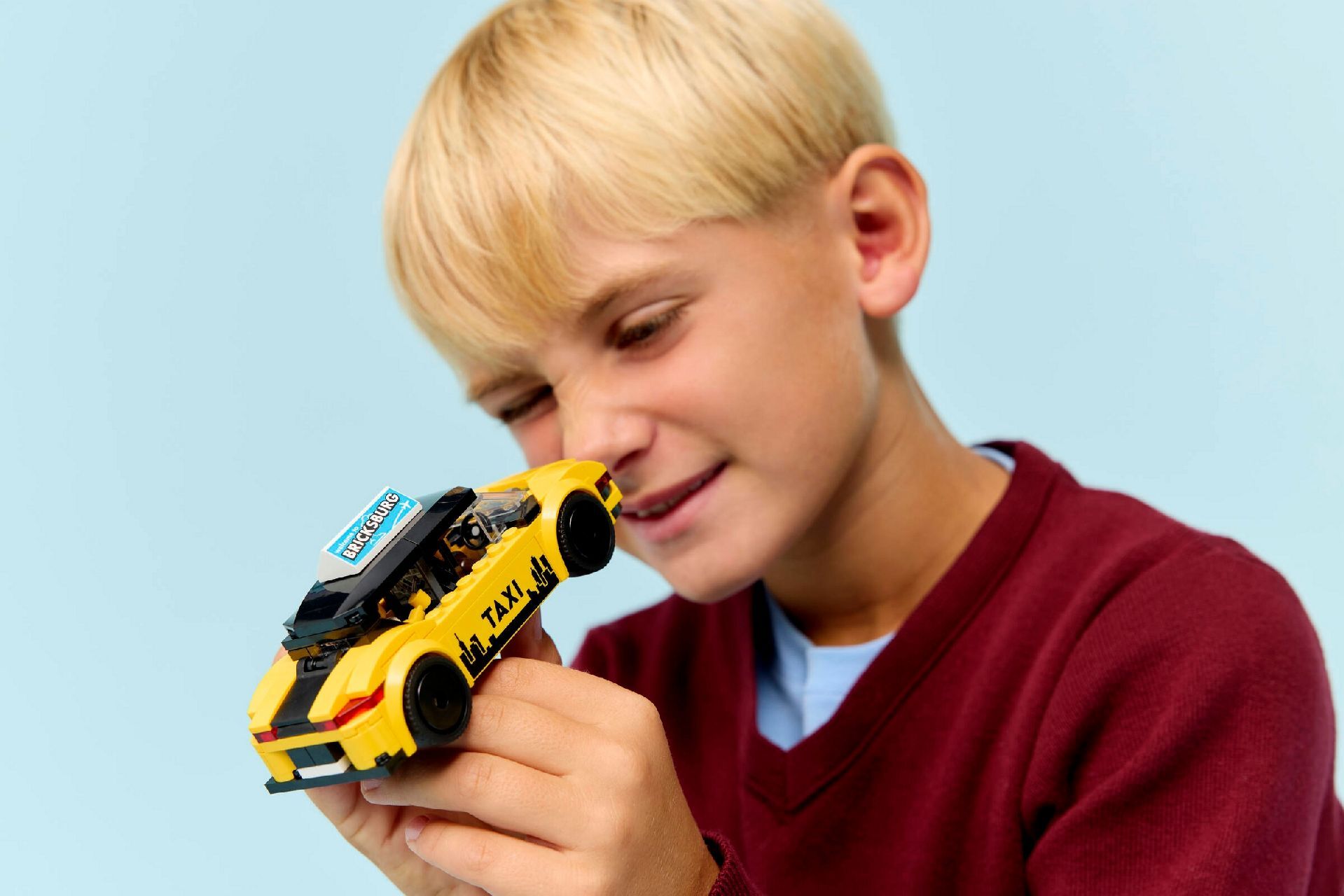 LEGO® Yellow Taxi