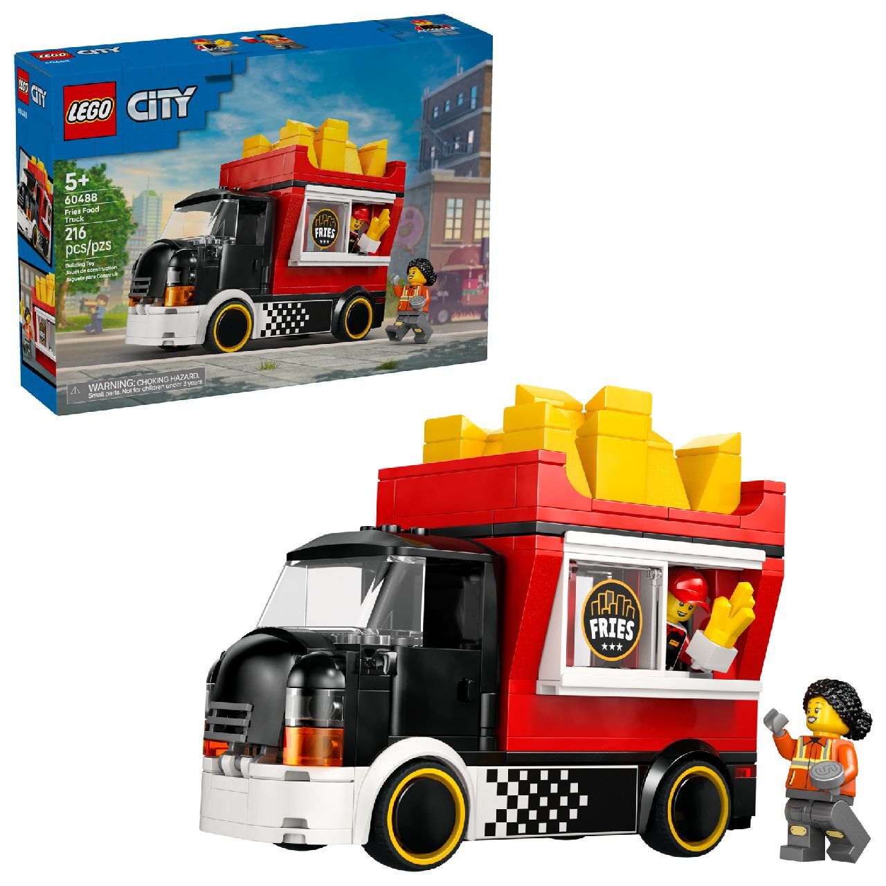 LEGO® Fries Food Truck