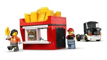 LEGO® Fries Food Truck