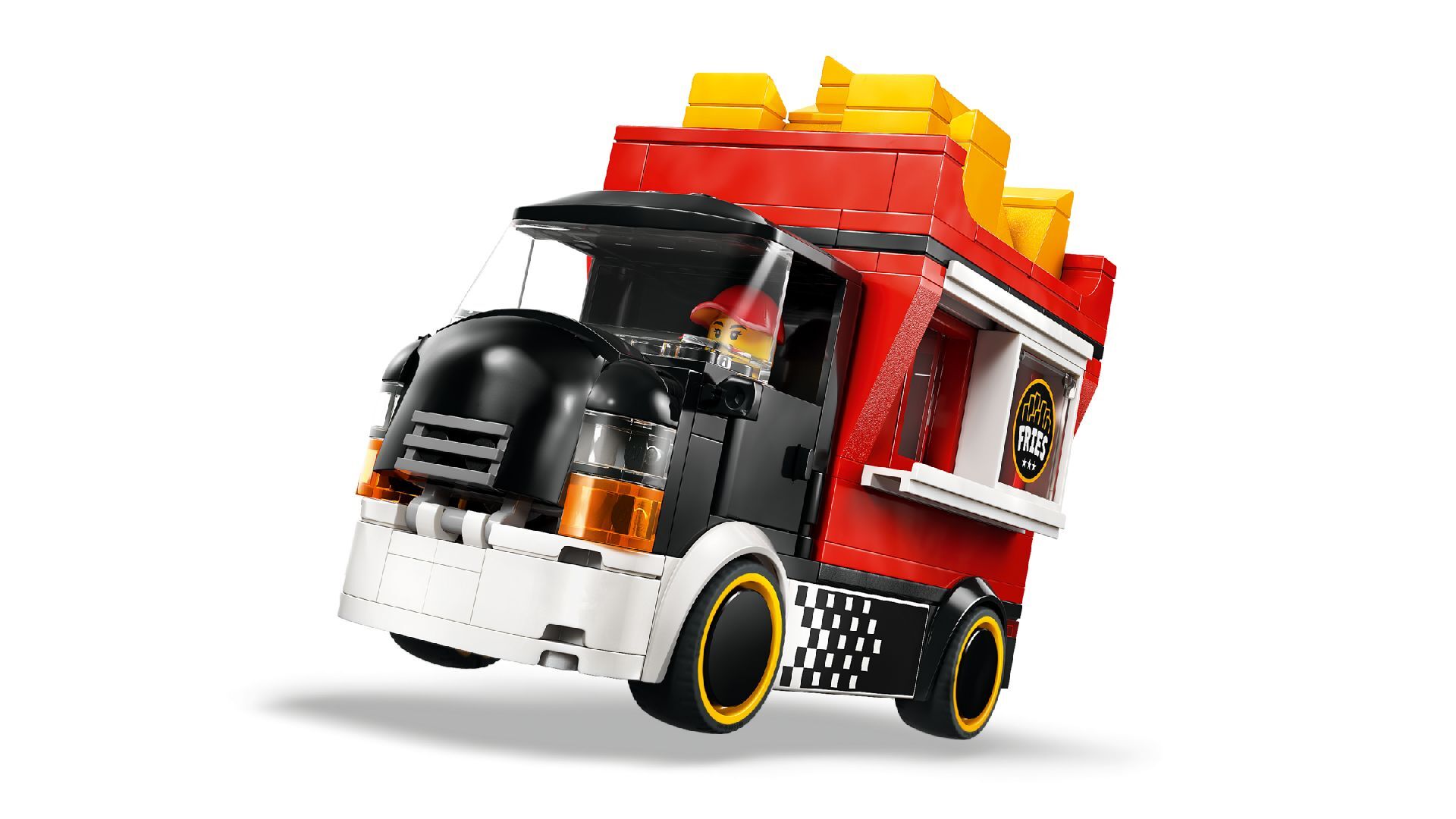 LEGO® Fries Food Truck