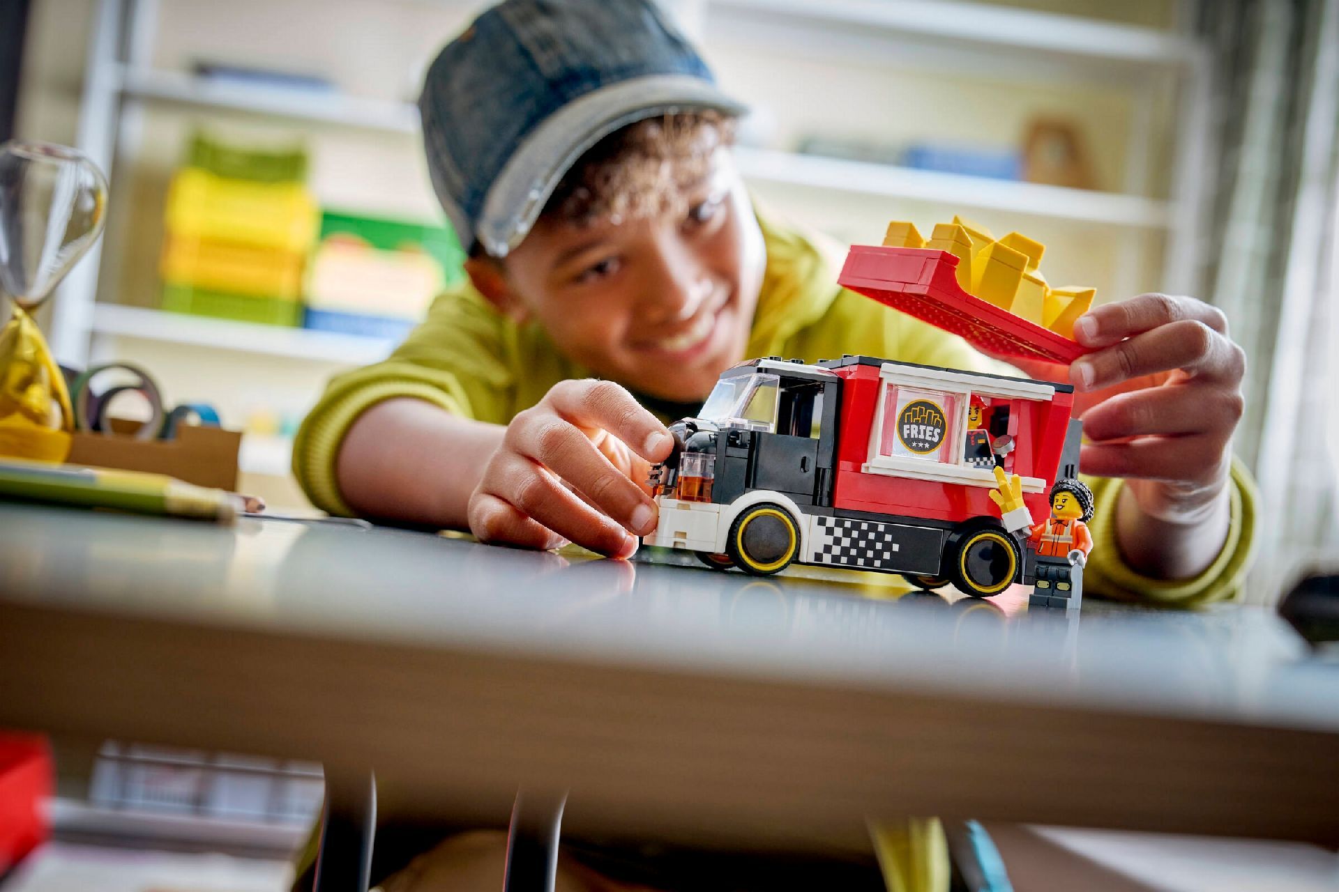 LEGO® Fries Food Truck