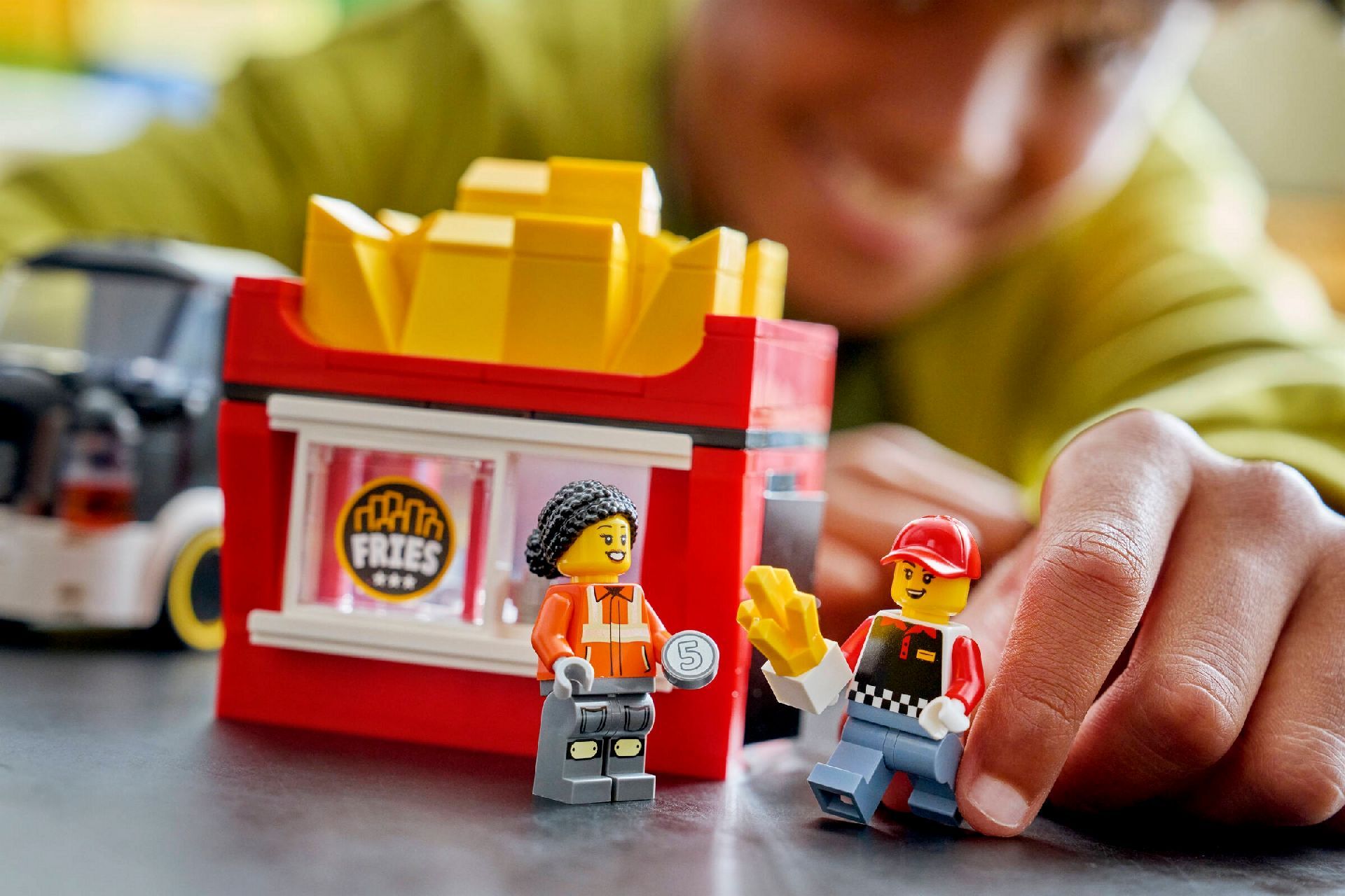 LEGO® Fries Food Truck