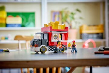 LEGO® Fries Food Truck