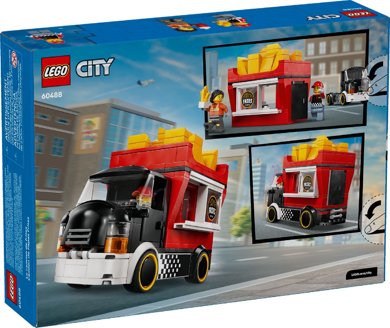 LEGO® Fries Food Truck