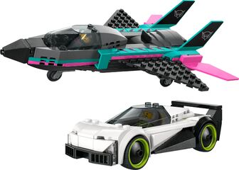 LEGO® Jet vs. Car
