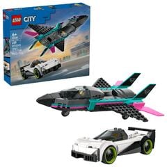 LEGO® Jet vs. Car