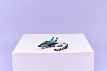 LEGO® Jet vs. Car