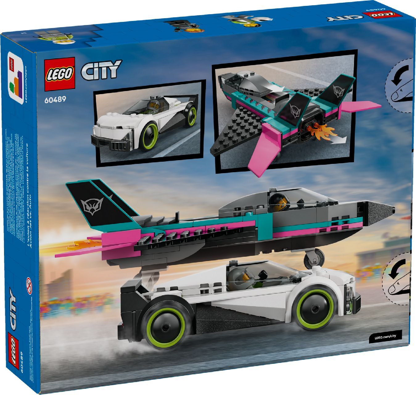 LEGO® Jet vs. Car