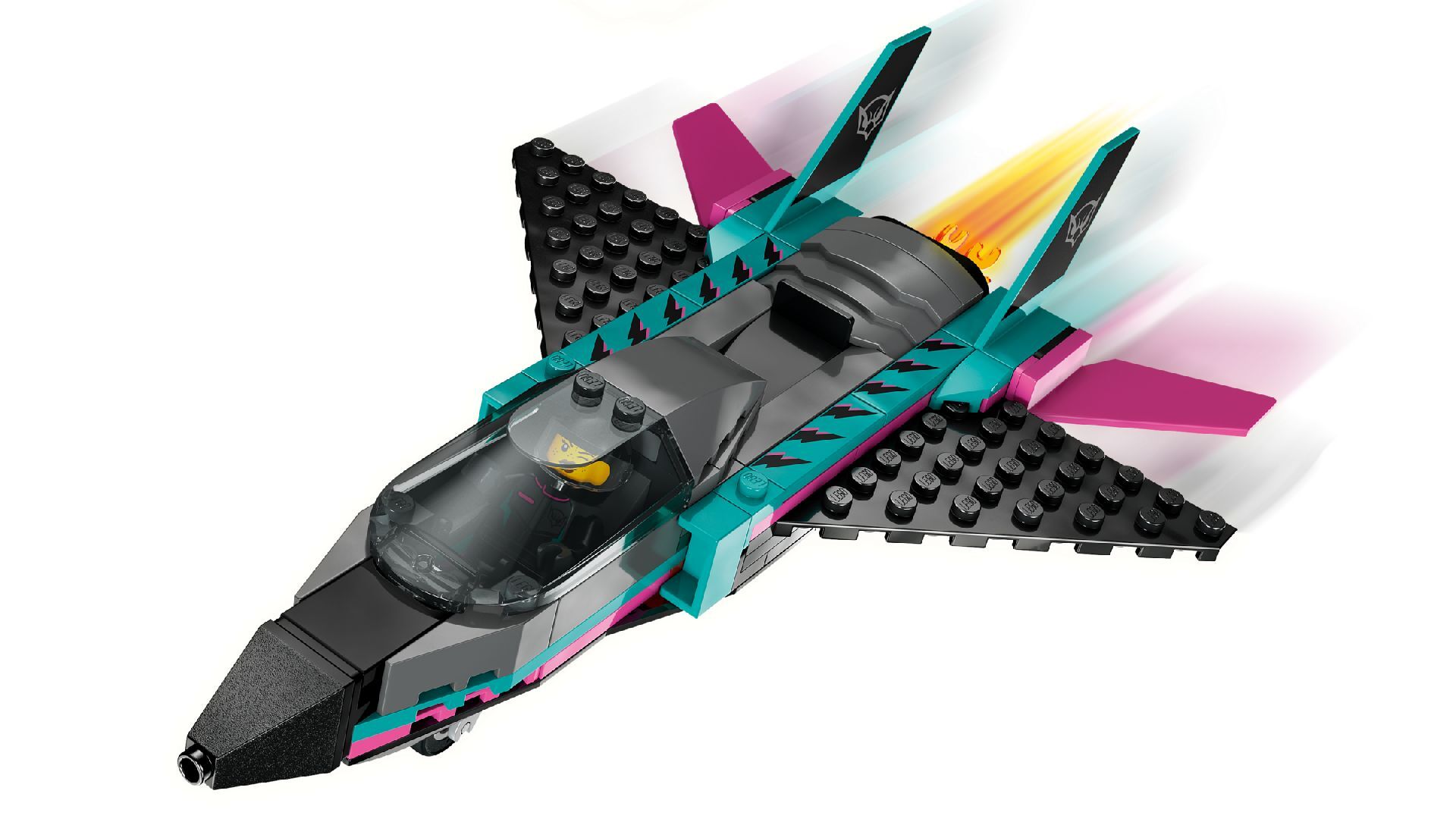 LEGO® Jet vs. Car