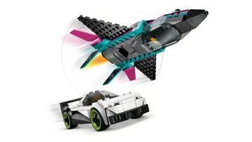 LEGO® Jet vs. Car