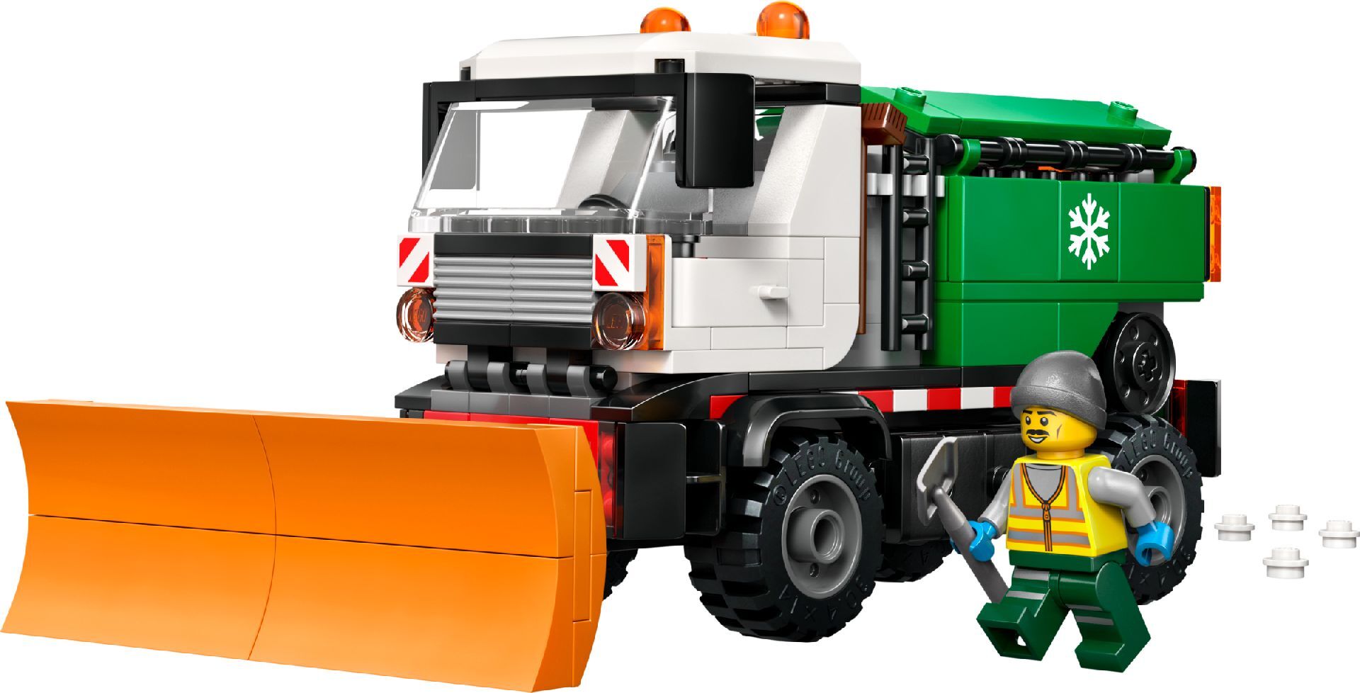 LEGO® Snowplow