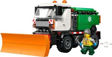 LEGO® Snowplow