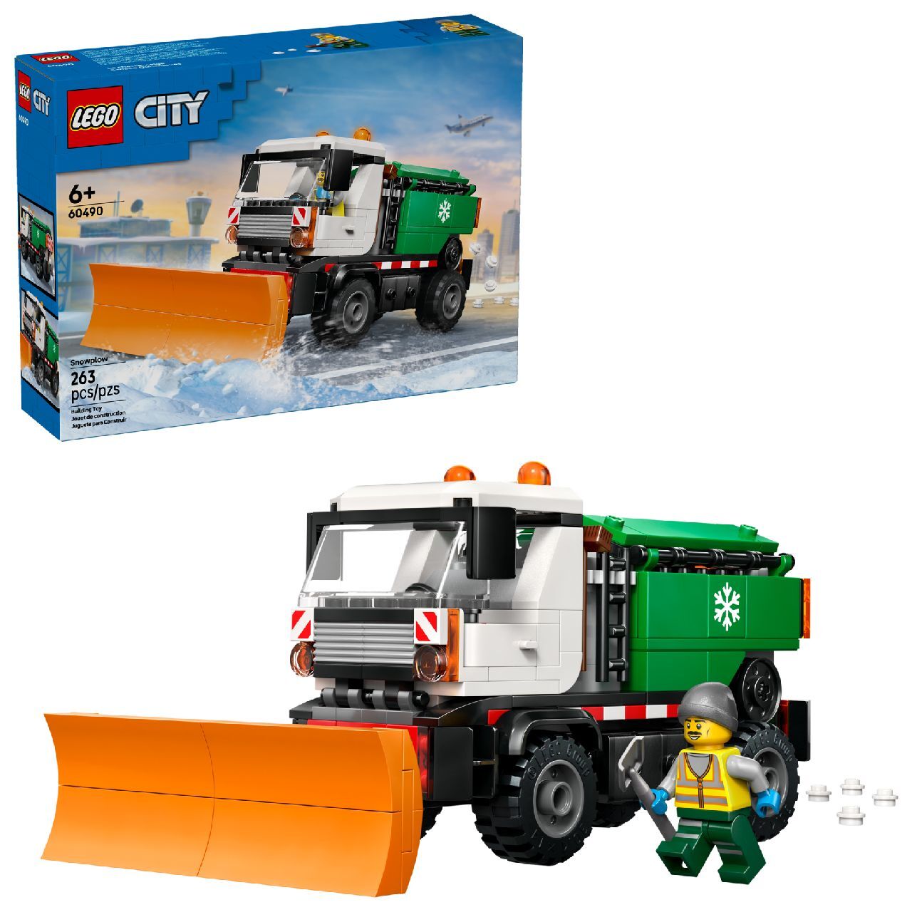 LEGO® Snowplow