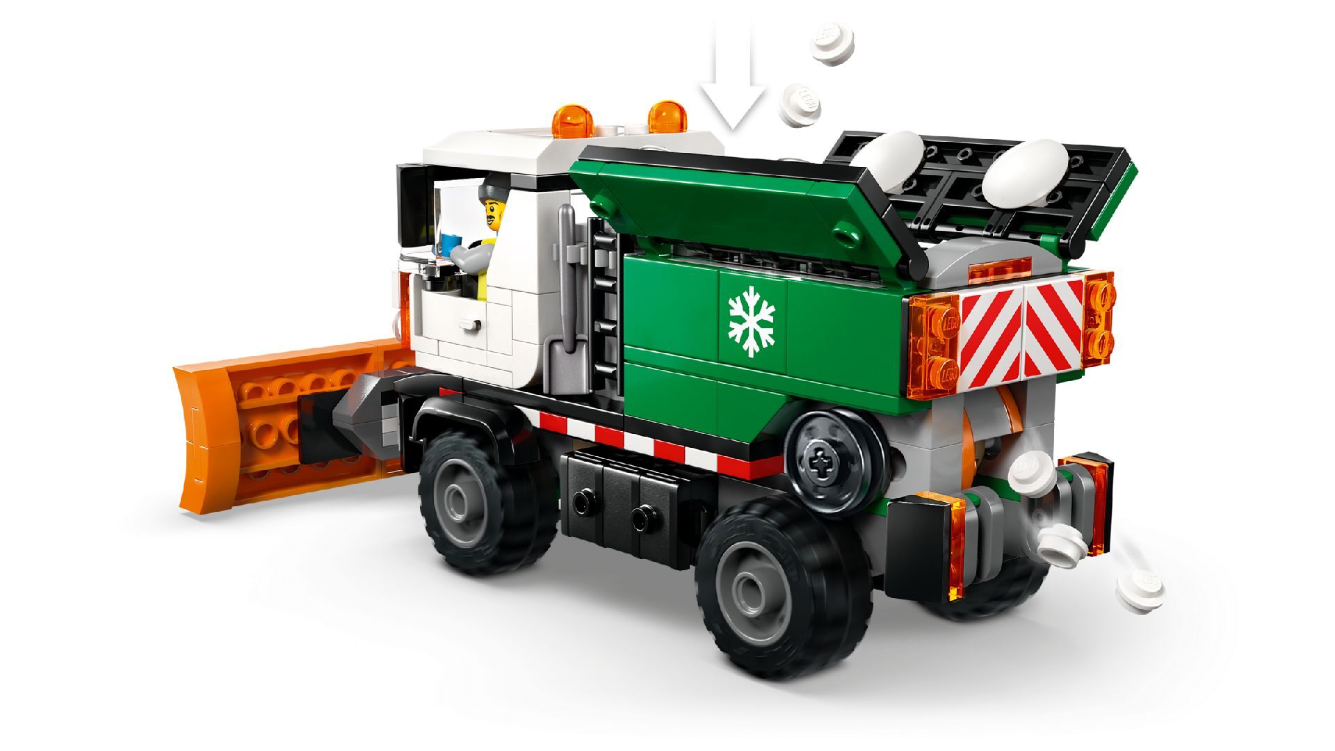 LEGO® Snowplow