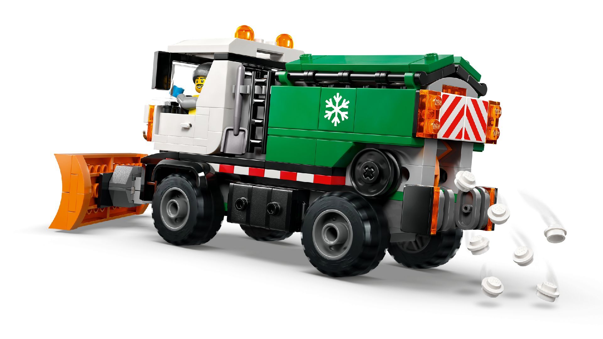 LEGO® Snowplow