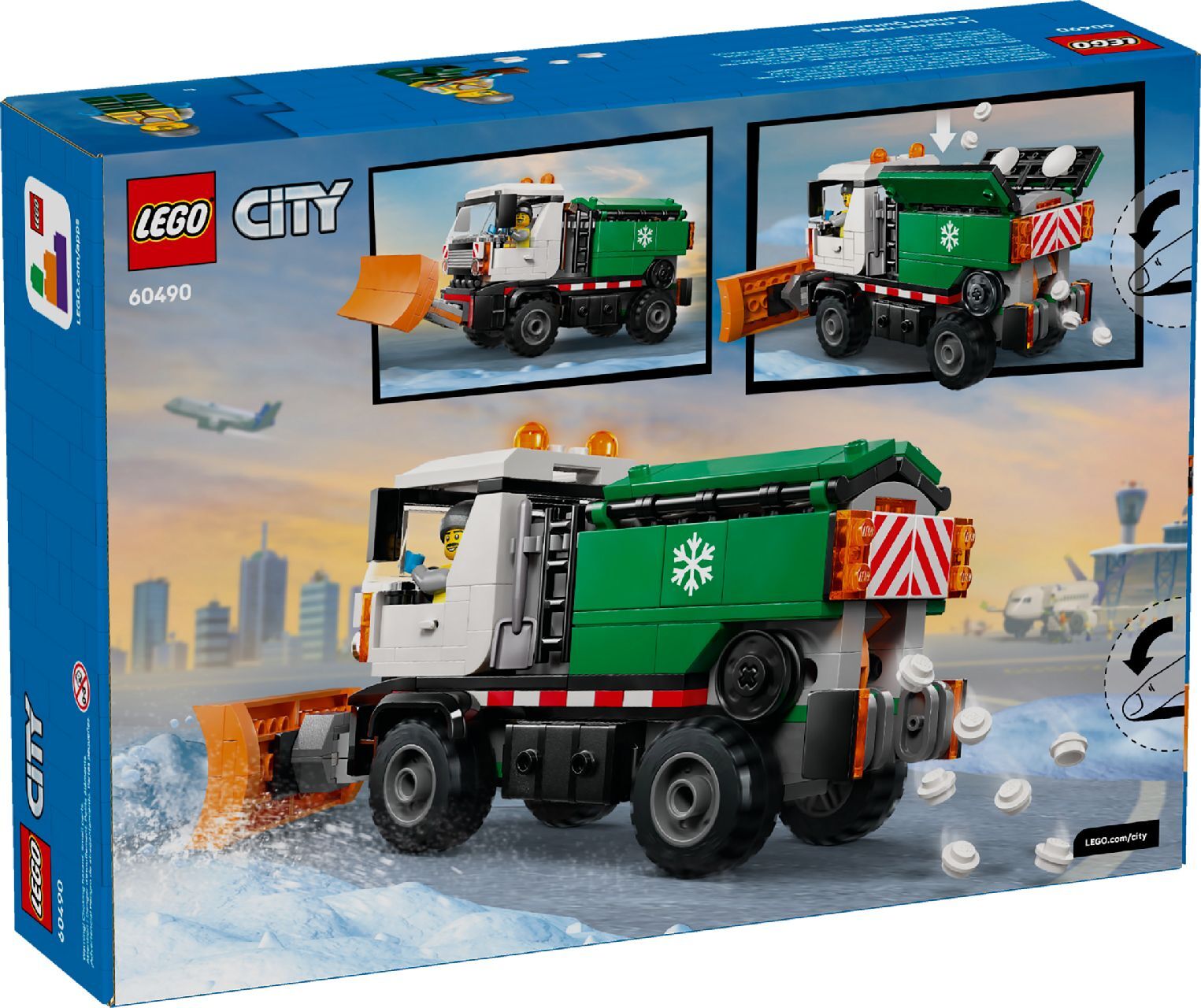 LEGO® Snowplow