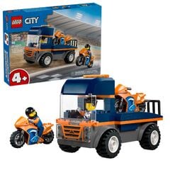 LEGO® Motorcycle Transporter