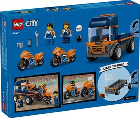 LEGO® Motorcycle Transporter