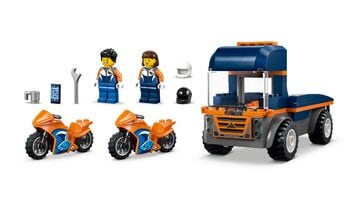 LEGO® Motorcycle Transporter