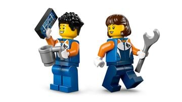 LEGO® Motorcycle Transporter