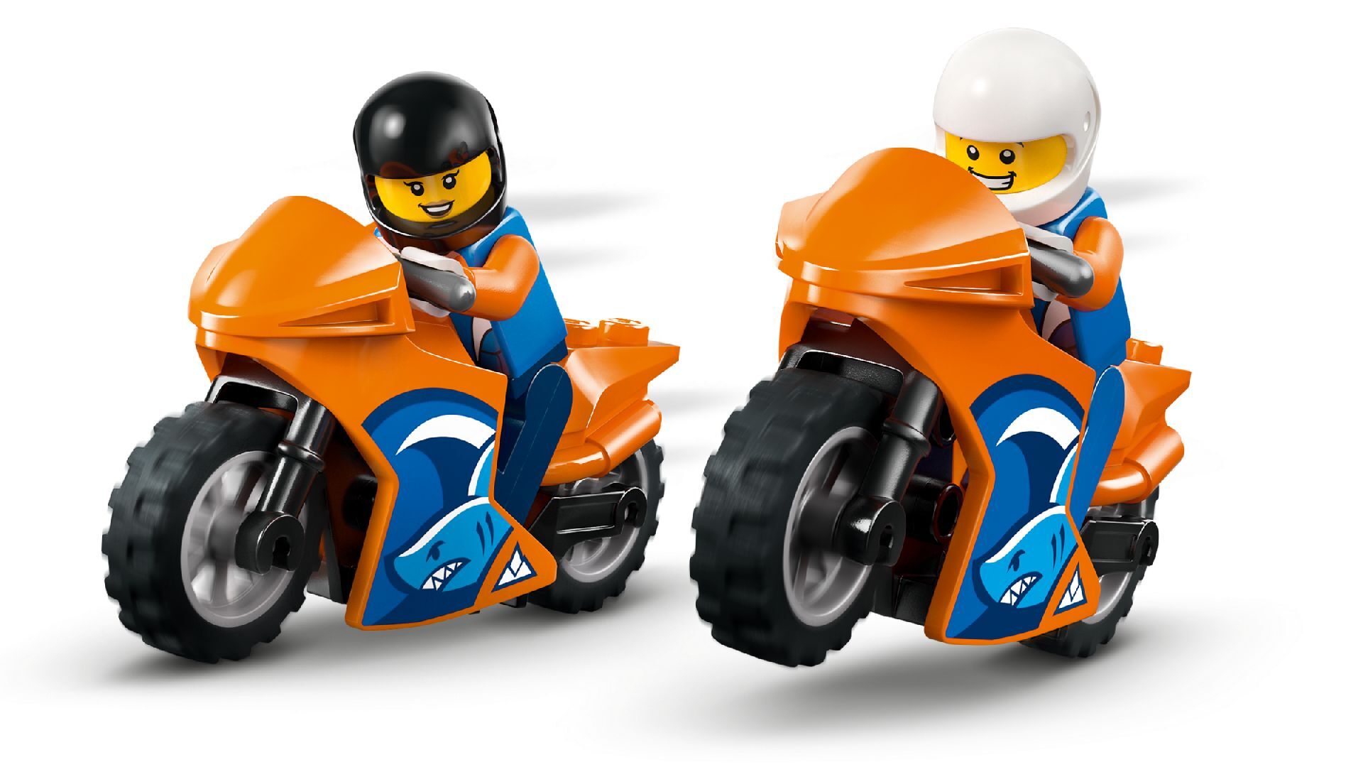 LEGO® Motorcycle Transporter