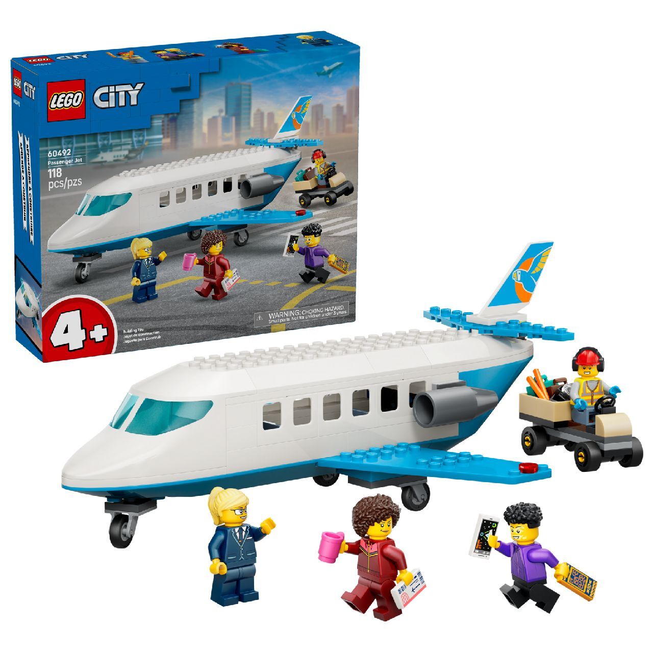 LEGO® Passenger Jet