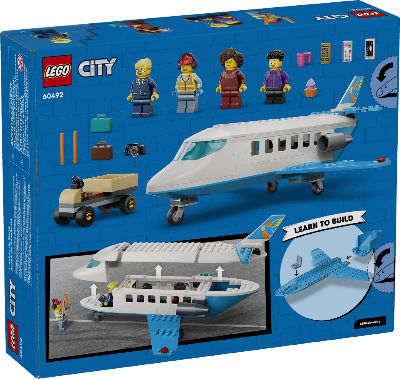 LEGO® Passenger Jet