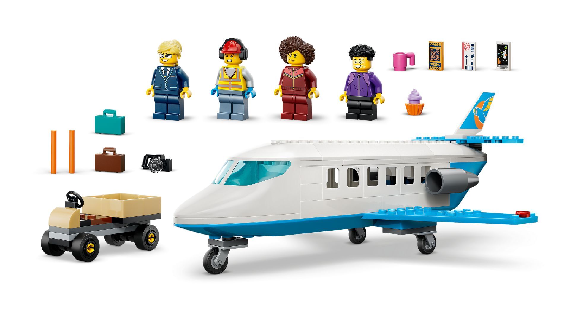 LEGO® Passenger Jet