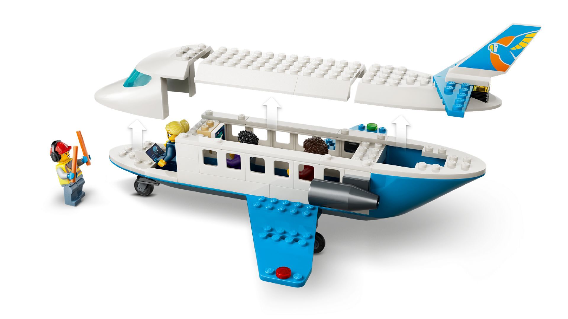 LEGO® Passenger Jet