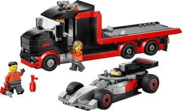 LEGO® F1® Display Truck with Audi F1® Race Car