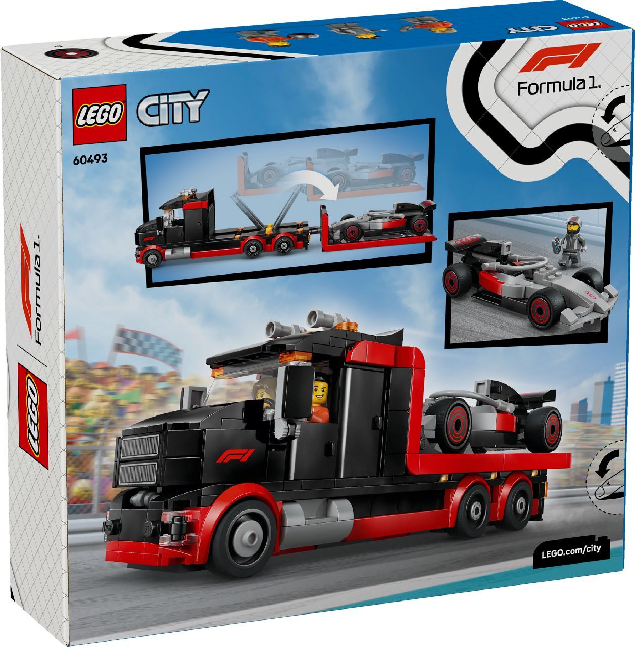 LEGO® F1® Display Truck with Audi F1® Race Car