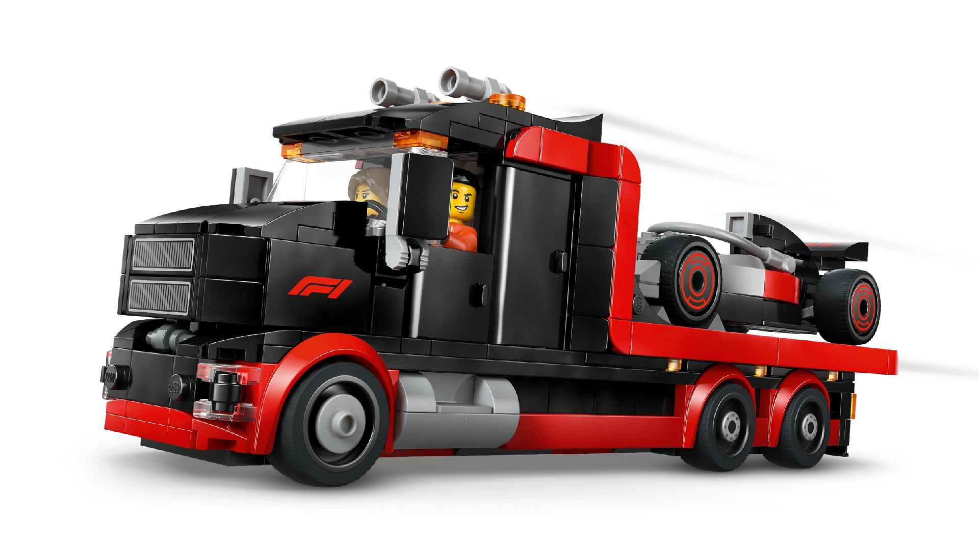 LEGO® F1® Display Truck with Audi F1® Race Car