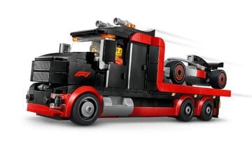LEGO® F1® Display Truck with Audi F1® Race Car
