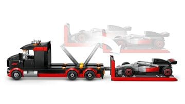 LEGO® F1® Display Truck with Audi F1® Race Car