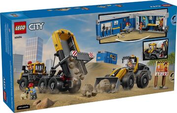 LEGO® Dump Truck & Front End Loader