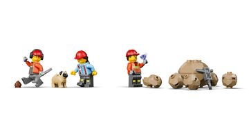 LEGO® Dump Truck & Front End Loader