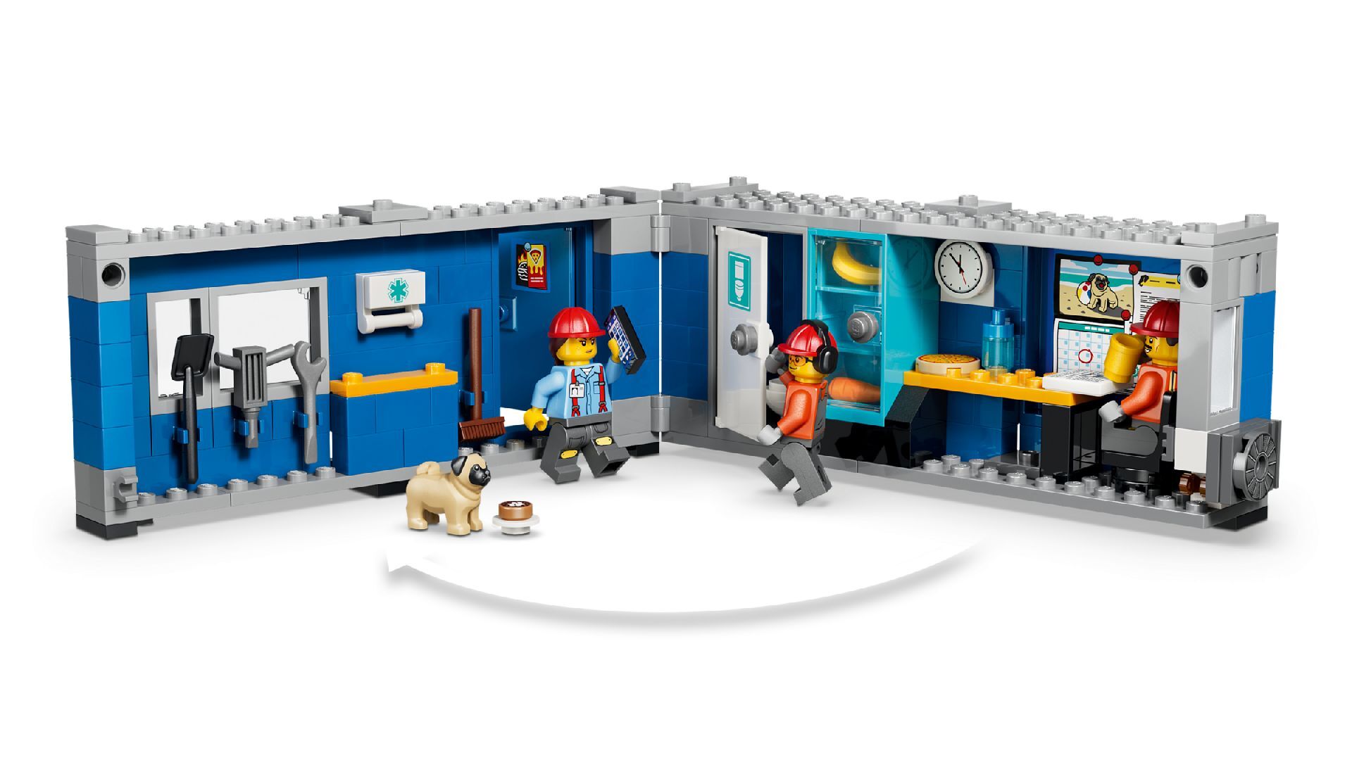 LEGO® Dump Truck & Front End Loader